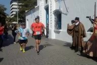 Maratón Independencia 2022: al final la pasaron bien