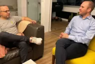 El ex ministro Guzmán se mostró en una conversación con un CEO aliado del Gobierno