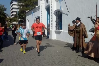 Maratón Independencia 2022: al final la pasaron bien