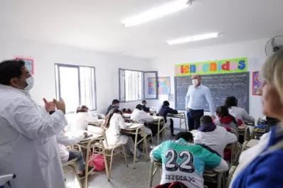 Lichtmajer evaluó la extensión de jornada: “Empezamos bien, hay que seguir por este camino”