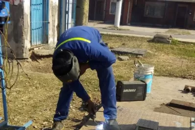 SAT restituyó el servicio de agua en la zona noroeste de la ciudad