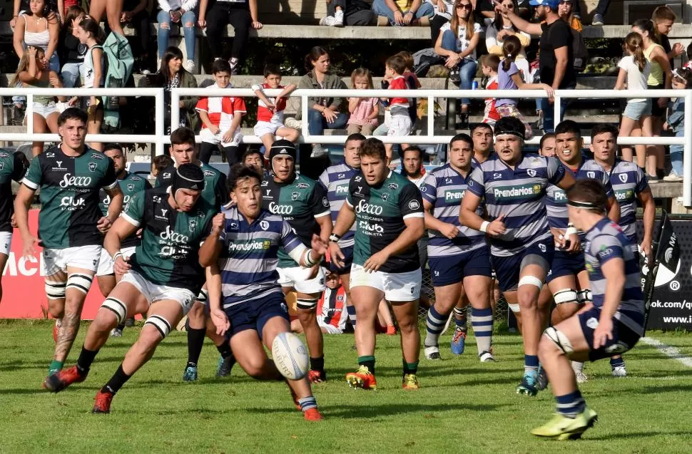 SE VIENE LA REVANCHA DEL CLÁSICO. Este fin de semana, Universitario recibirá a Tucumán Rugby con la posibilidad de abrochar su clasificación a semifinales en caso de ganar. De lo contrario, podría tener que definir contra Lawn Tennis. LA GACETA / Foto de José Nuno