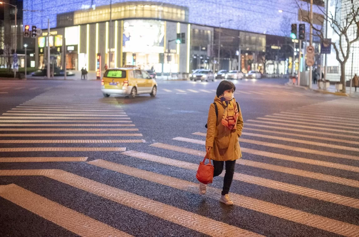 El distrito de Jiangxia confinó a su millón de habitantes