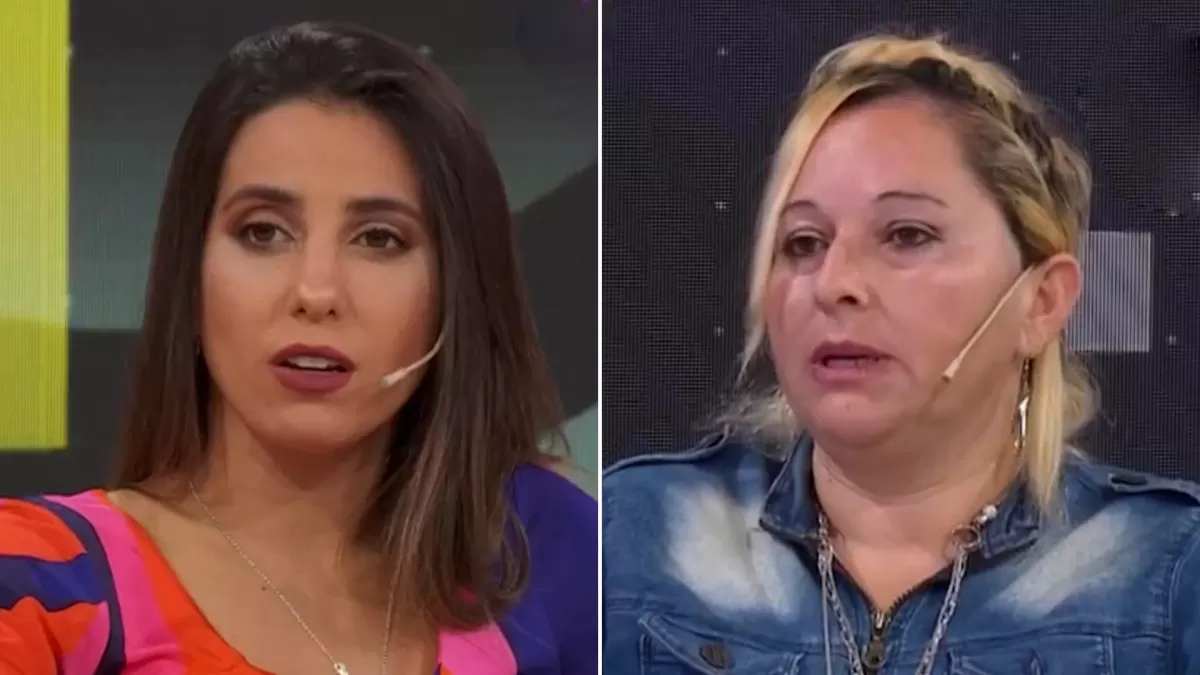 Cinthia Fernández protagonizó un tenso cruce con Mariana Alfonzo.