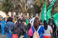 ATE realizó un paro de actividades en el ministerio de Desarrollo Social de Tucumán