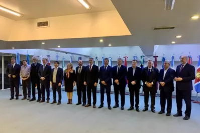 Jaldo participó del encuentro de la Liga de Gobernadores