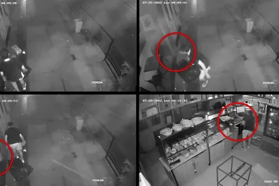 Seguirá detenido el hombre que rompió el vidrio de una panadería para robar $2.600