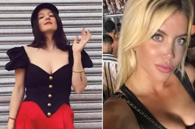 Malena Pichot cuestionó el descargo de Wanda Nara sobre su cuerpo