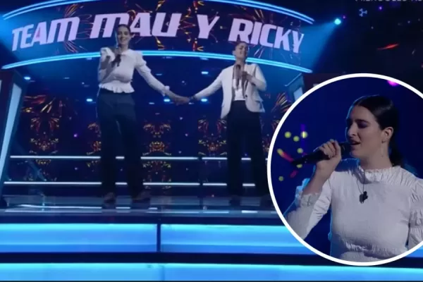 Qué le dijeron a la hija de Esteban Bullrich tras quedar eliminada de La Voz Argentina