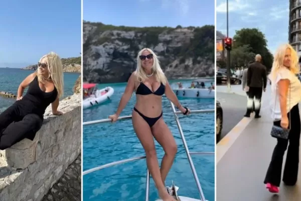 Fotos: las lujosas vacaciones de la madre de Wanda Nara