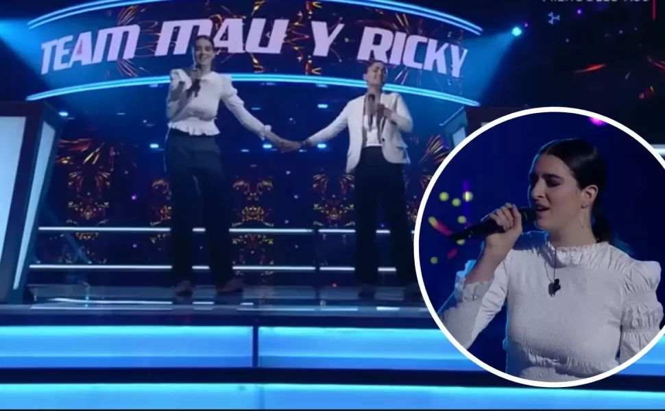 Qué le dijeron a la hija de Esteban Bullrich tras quedar eliminada de La Voz Argentina