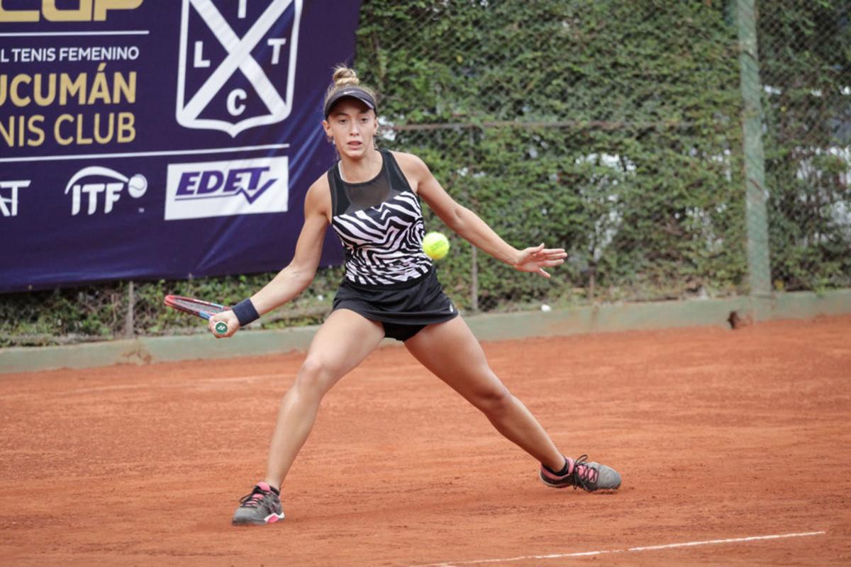 Campeonato Sudamericano Sub-16 de tenis: de chicos y de grandes