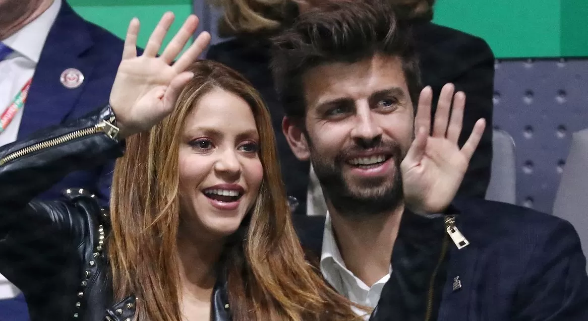 Shakira y Piqué firmaron un acuerdo de separación