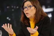 Antes de asumir como superministro, Massa confirmó a Batakis dentro del gabinete económico