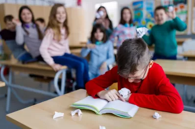 Entre un 15% y un 50% de los chicos pudo haber sido víctima de bullying