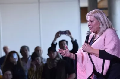 Tras los incidentes en Recoleta, Carrió respaldó a Rodríguez Larreta