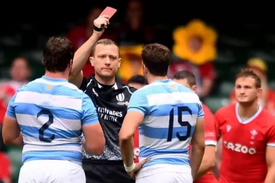 Rugby: la tarjeta roja, moderada