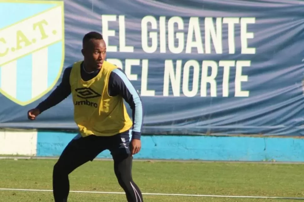 Andrés Balanta. 