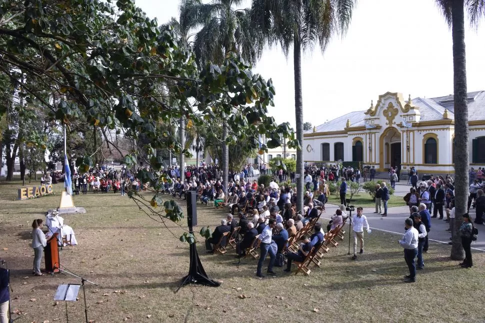  ESTACIÓN EXPERIMENTAL / LA GACETA