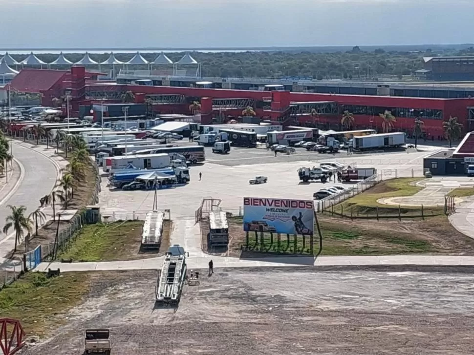 A CORRER. Desde mañana habrá acción a pleno en la pista del autódromo santiagueño. 