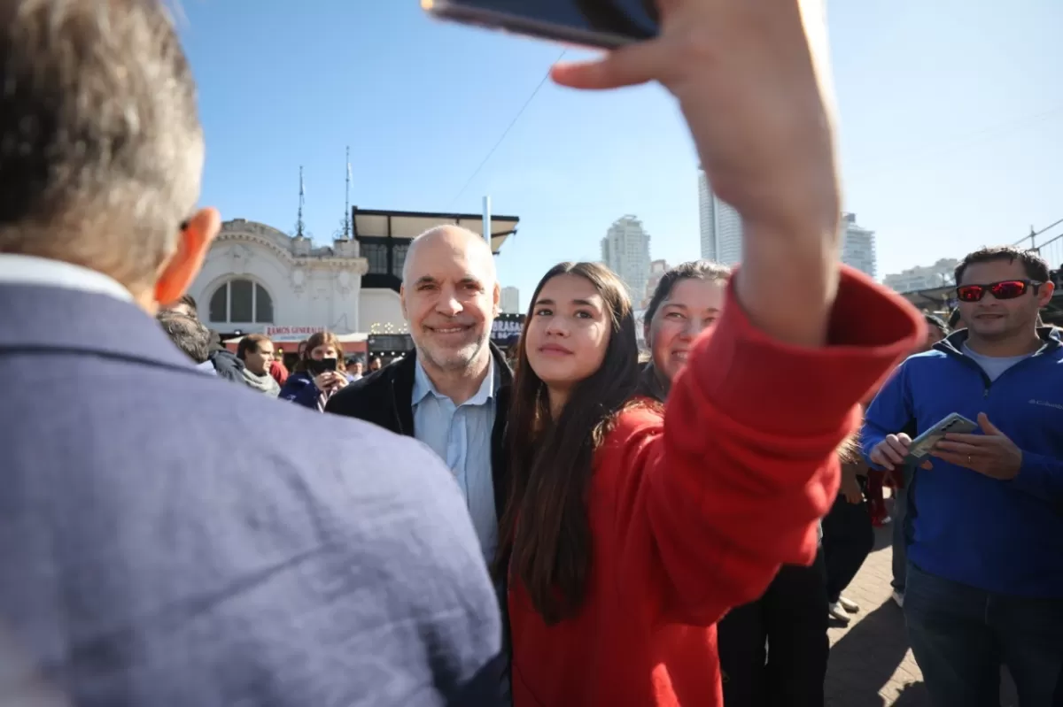 Horacio Rodríguez Larreta. Prensa