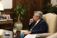 Alberto Fernández valoró la visión y experiencia de Massa y le agradeció a Batakis