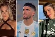 ¿Rodrigo De Paul y Tini Stoessel, separados? Qué dijo Camila Homs