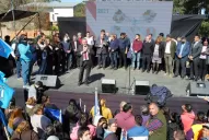 La gestión no se detiene por el trabajo articulado entre Nación y Provincia, destacó Jaldo