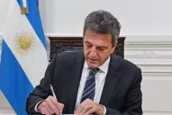 Massa anunciará el lunes los nombres de los funcionarios que lo acompañarán