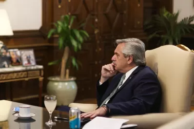 Alberto Fernández valoró la visión y experiencia de Massa y le agradeció a Batakis