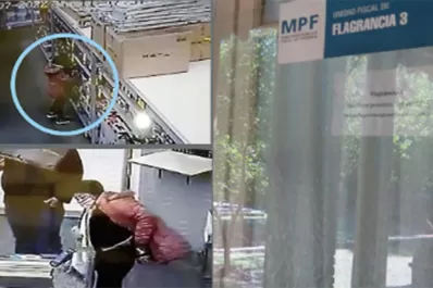 Pasará tres meses en prisión por robar una amoladora de un supermercado de Banda del Río Salí