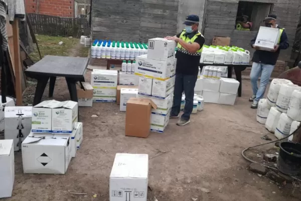 Delitos rurales: millonario secuestro de agroquímicos en Tucumán