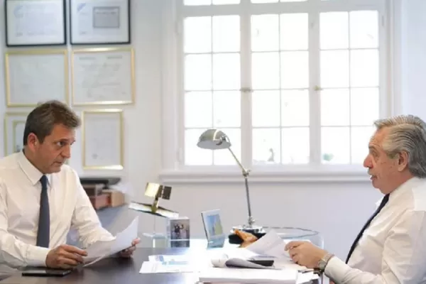 Tras reunirse con Alberto Fernández, Massa anticipó que el miércoles anunciará nuevas medidas