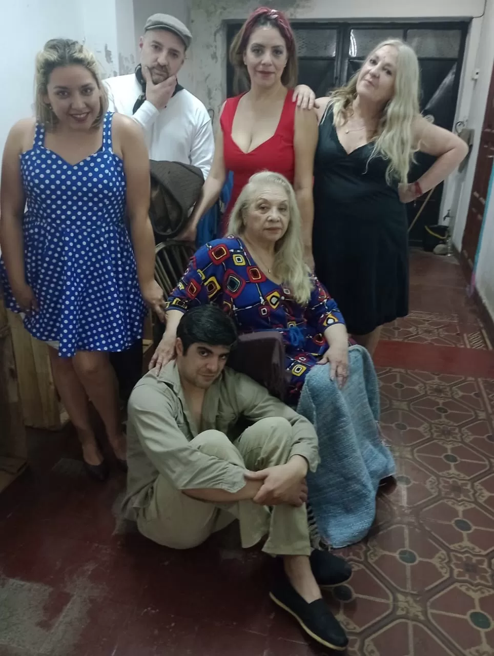 EL ELENCO. “Venecia” se ganó un espacio en la dramaturgia argentina. 