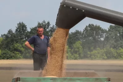 Ucrania alista el primer embarque de granos desde el inicio de la ocupación rusa