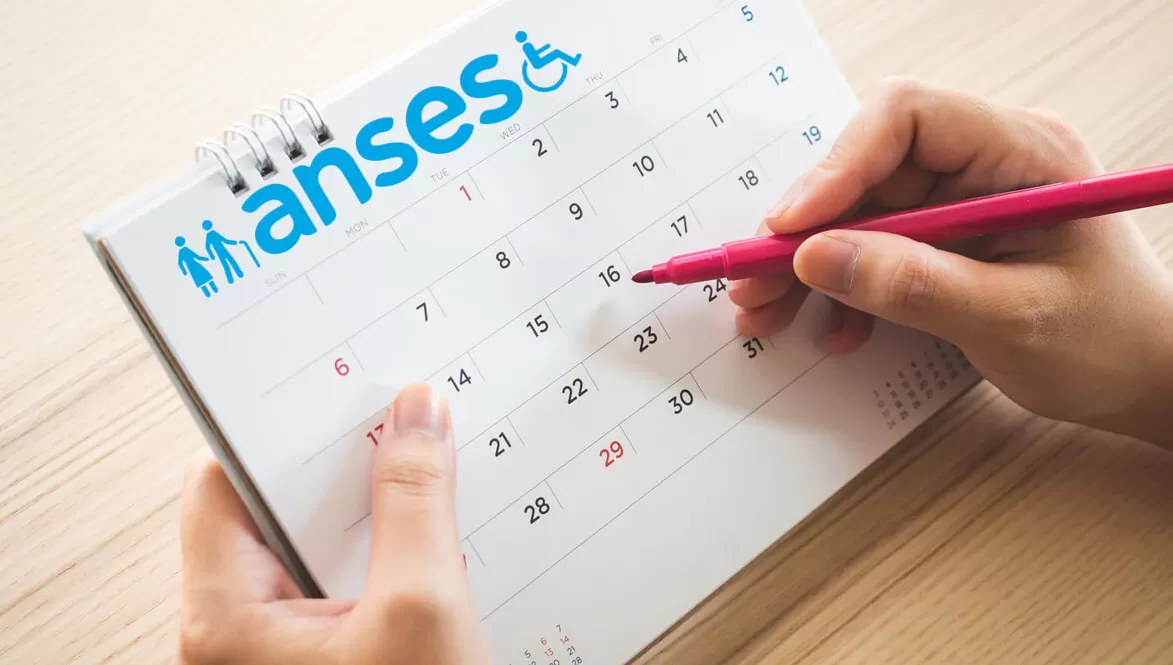 Calendario de pagos de Anses.