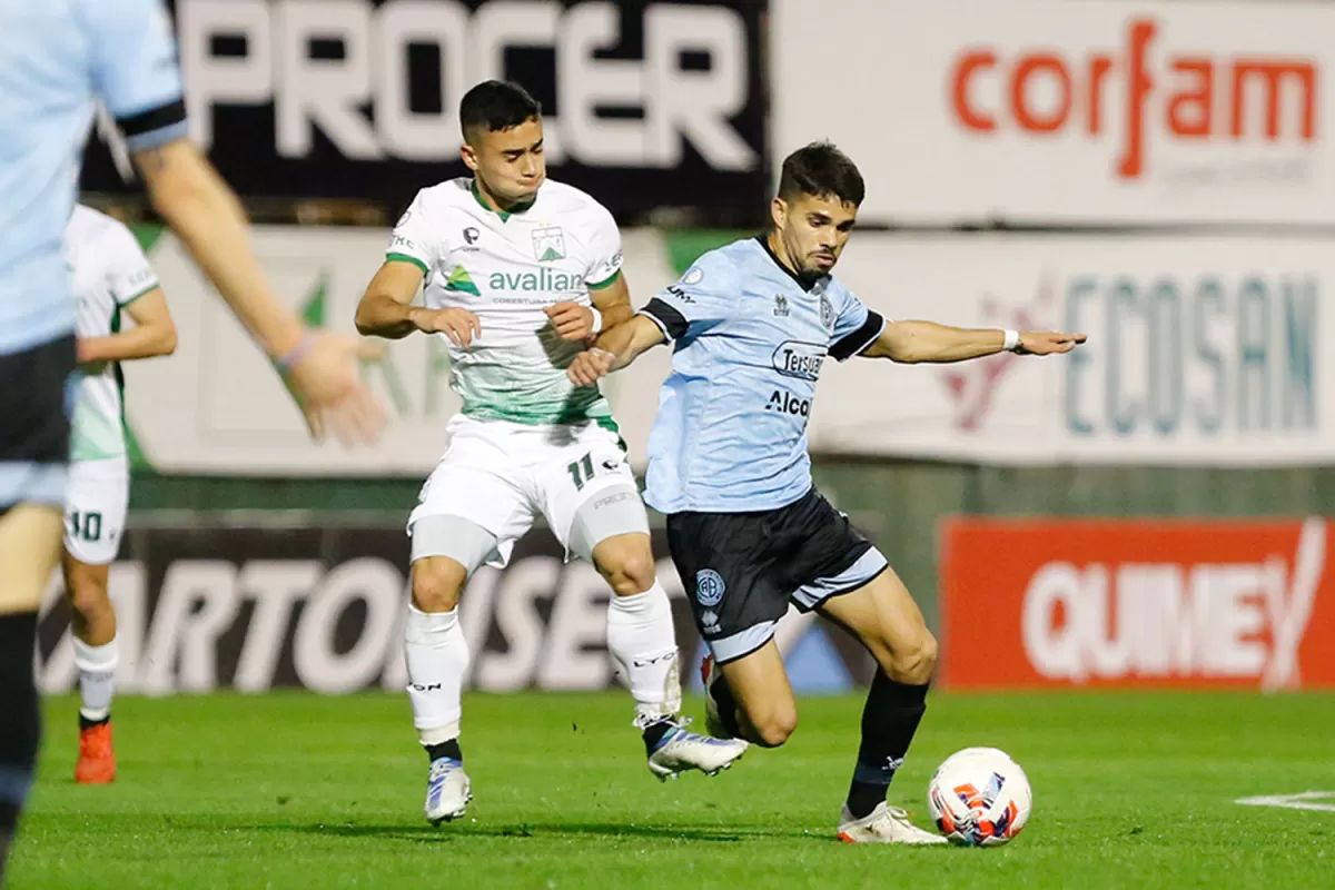 Ferro bajó a Belgrano de Córdoba en Caballito