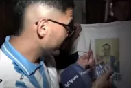 Paso a Paso: un vendedor de estampitas de Pusineri y la locura por la victoria de Atlético ante Newell's