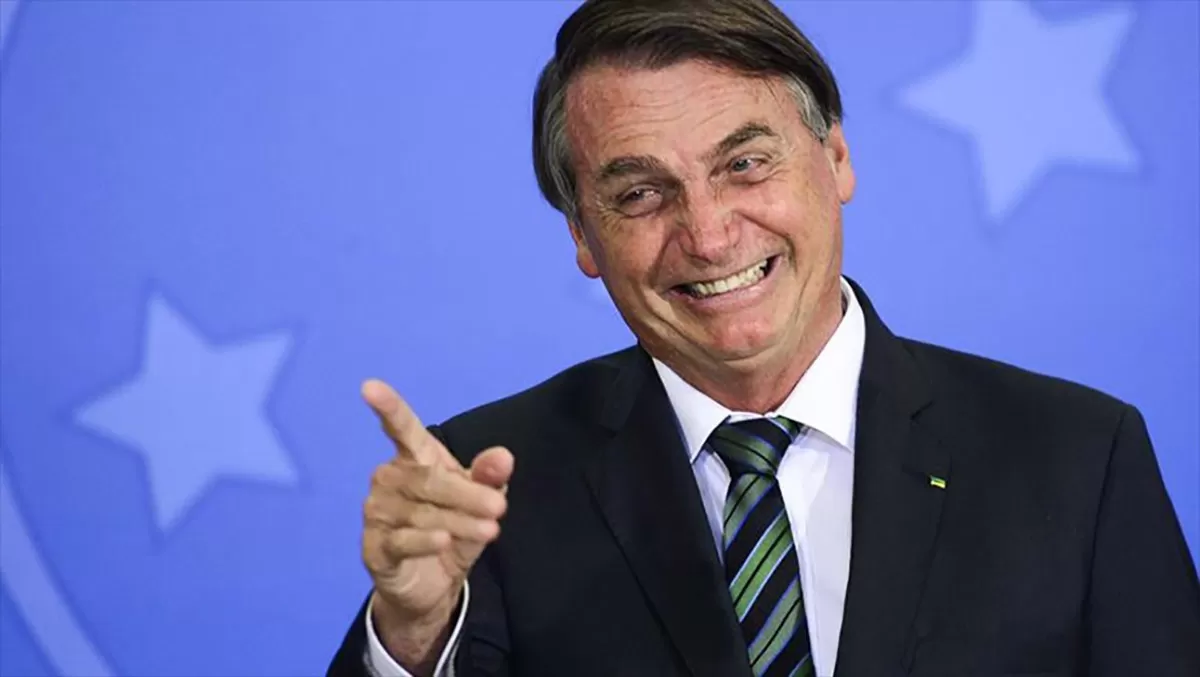 Jair Bolsonaro. REUTERS