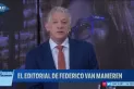 El editorial de Van Mameren: un Massa tripartito y los feligreses del dogma kirchnerista