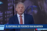 El editorial de Van Mameren: un Massa tripartito y los feligreses del dogma kirchnerista