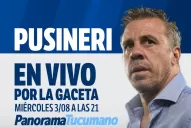 Lucas Pusineri estará en vivo hoy en Panorama Tucumano