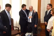 Juan Manzur: Tenemos plena confianza en Sergio Massa