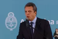 Asunción de Massa: FMI y una “reunión productiva”