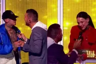 L-Gante deschavó a Cande con su papá Marcelo Tinelli: Tu hija me dijo que eras de fierro para el baile