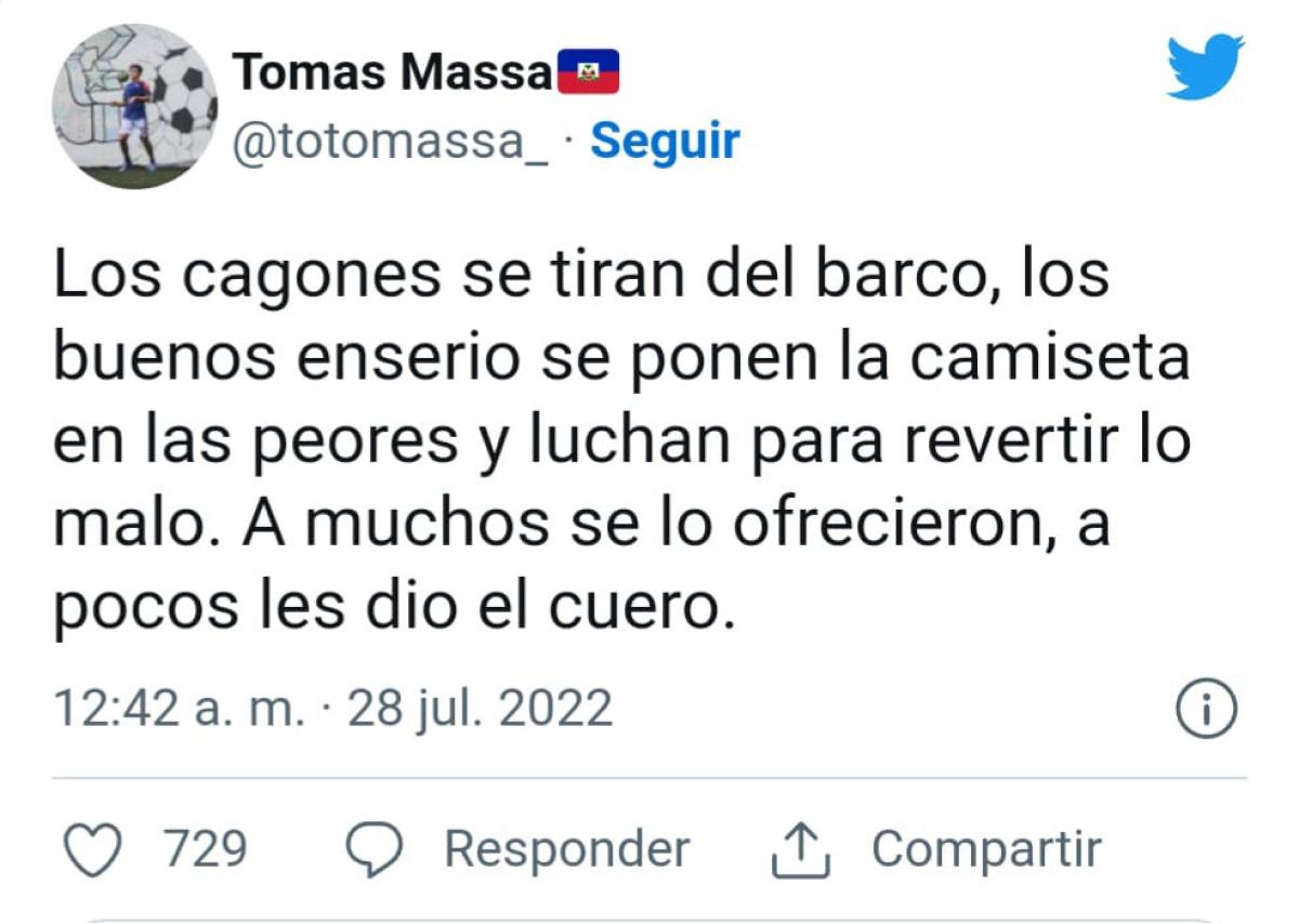 El hijo de Sergio Massa se volvió viral por las irónicas respuestas a las críticas hacia su padre