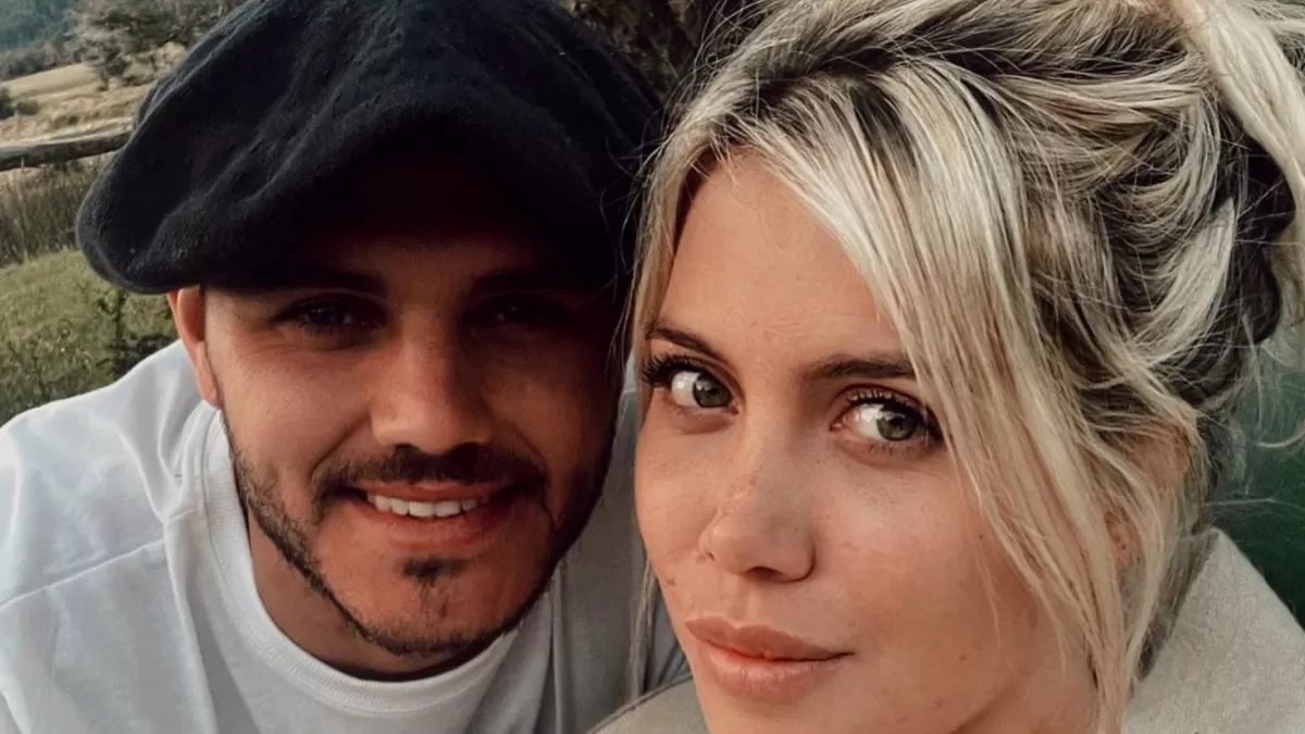 Mauro Icardi desmintió los rumores de un supuesto divorcio de Wanda Nara.