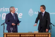 Asunción de Massa: Reformularán planes sociales, y se ajustarán las jubilaciones y los salarios