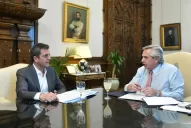 Alberto Fernández se reunió con Massa para evaluar las medidas y la hoja de ruta