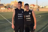 Maestro Puch sumó minutos y el Sub-20 de Argentina obtuvo la clasificación